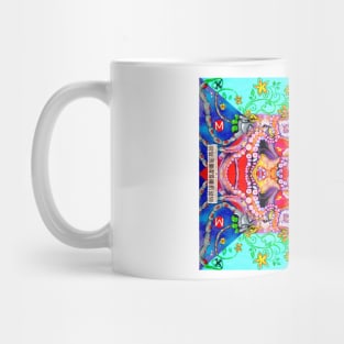 Launch Octopus PATTERN Mug